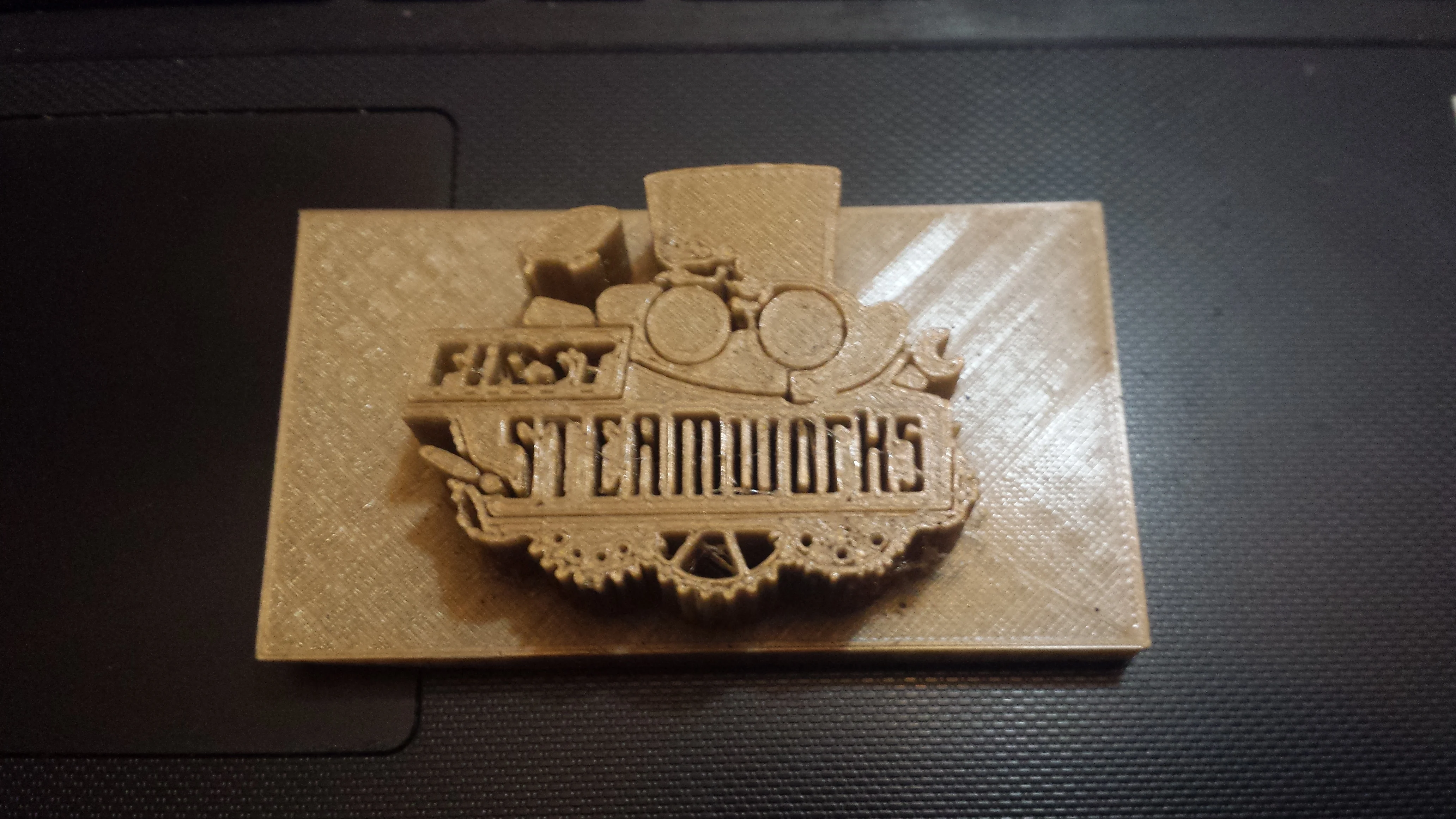 FRC Steamworks Logo