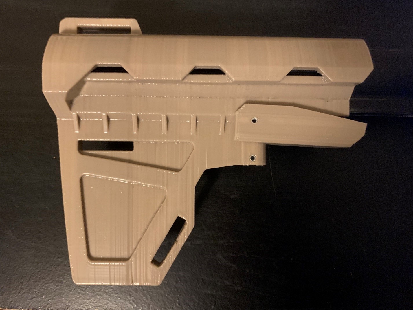 Adjustable Pistol Brace