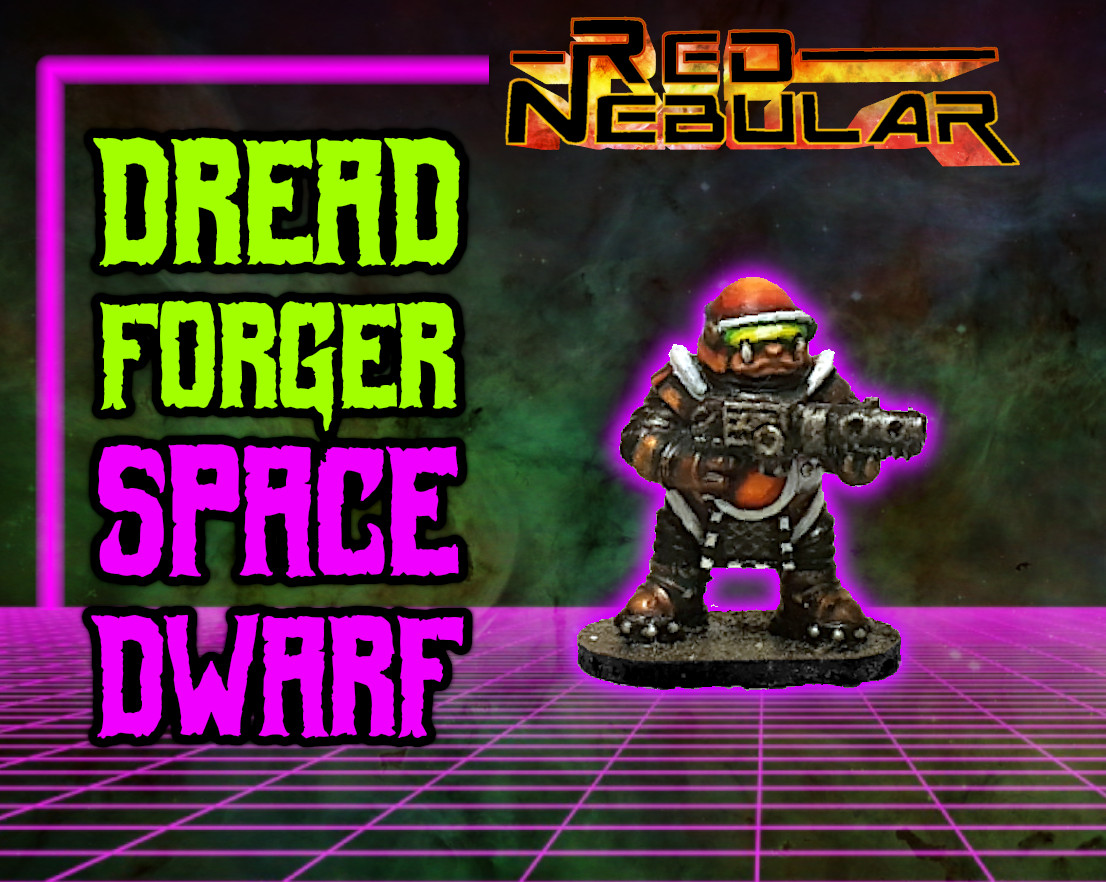 Dread Forger Space Dwarf