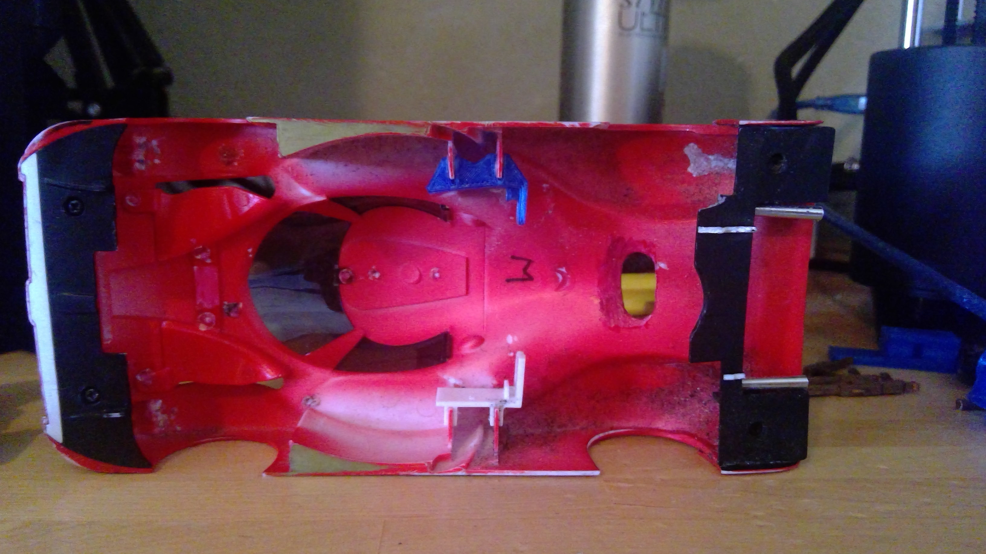 Mini Z Toyota GT-1 Bodyclip