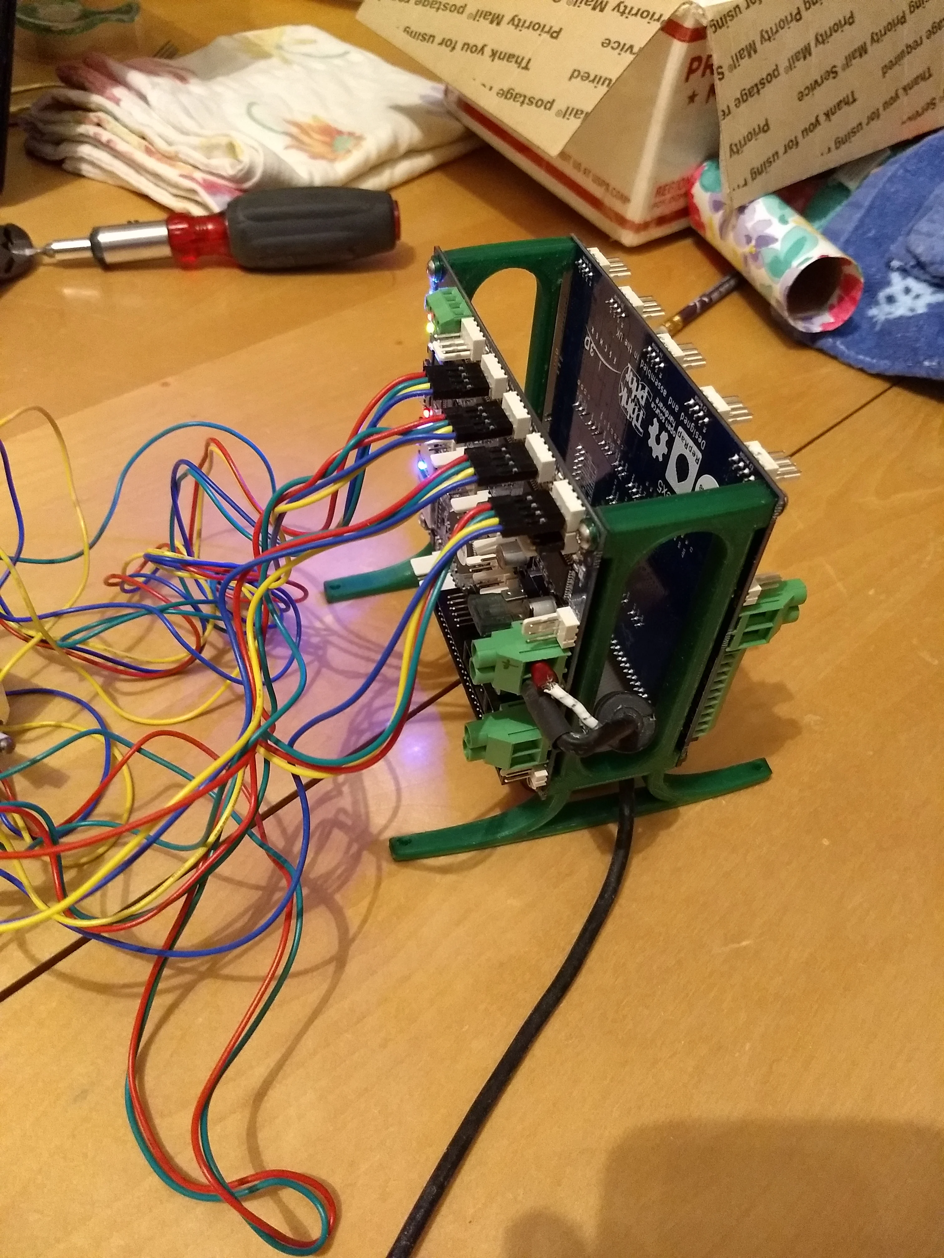 Duet3D DuetWifi/Deux protoyping chassis