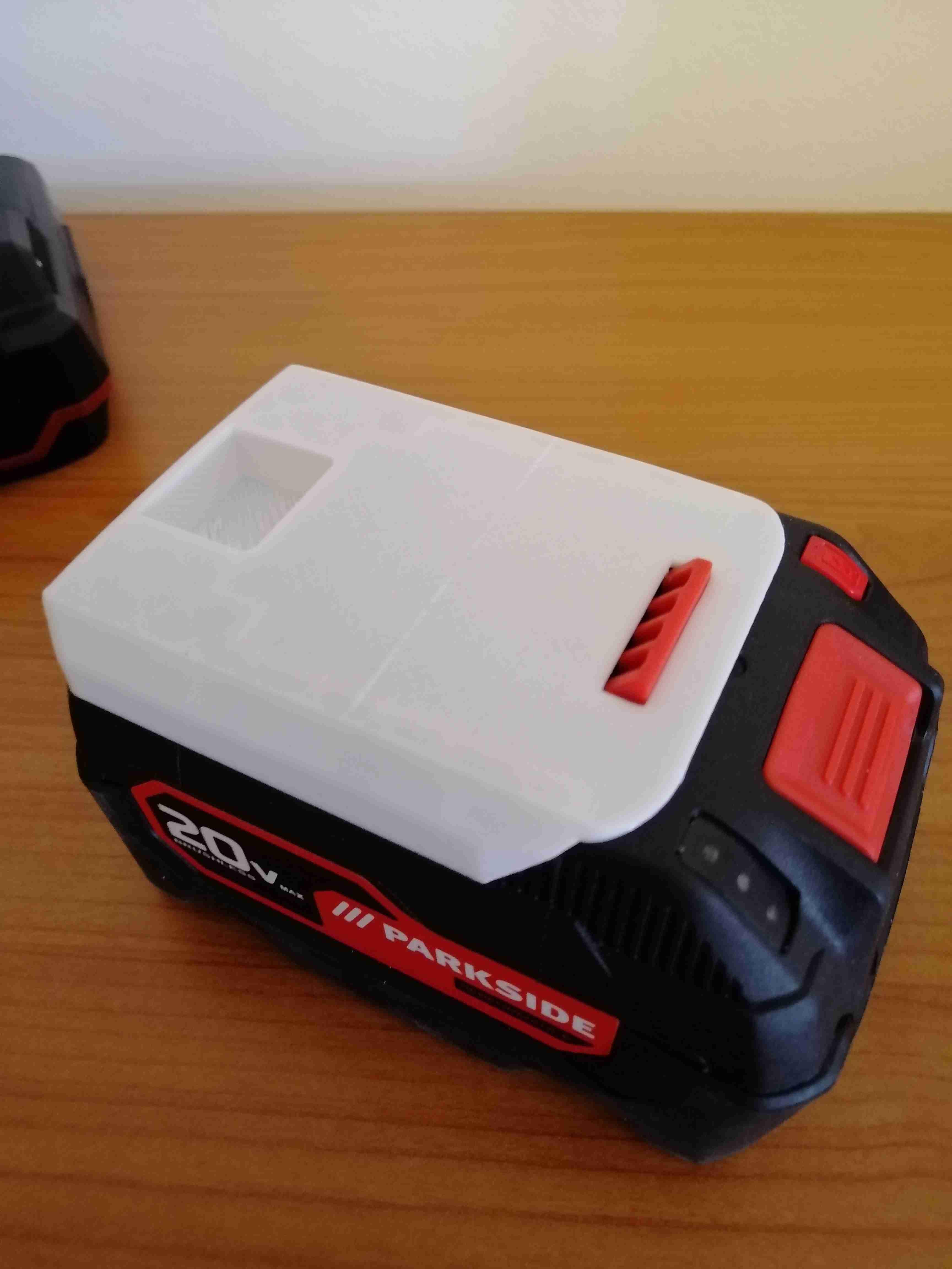 Parkside 20v Performance battery ADAPTER