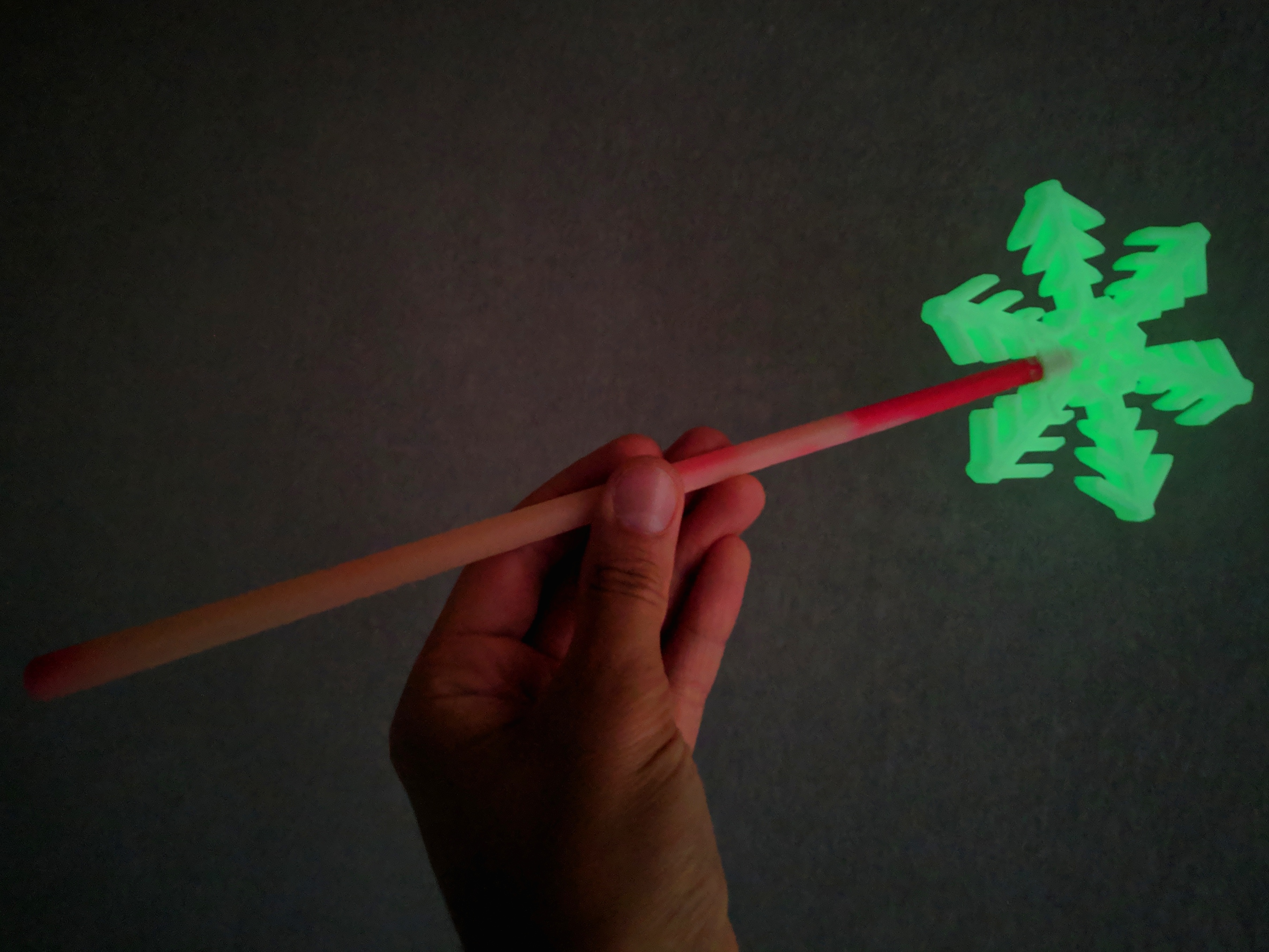 Snowflake Wand