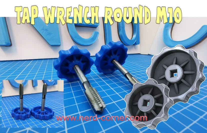 Tap wrench M10