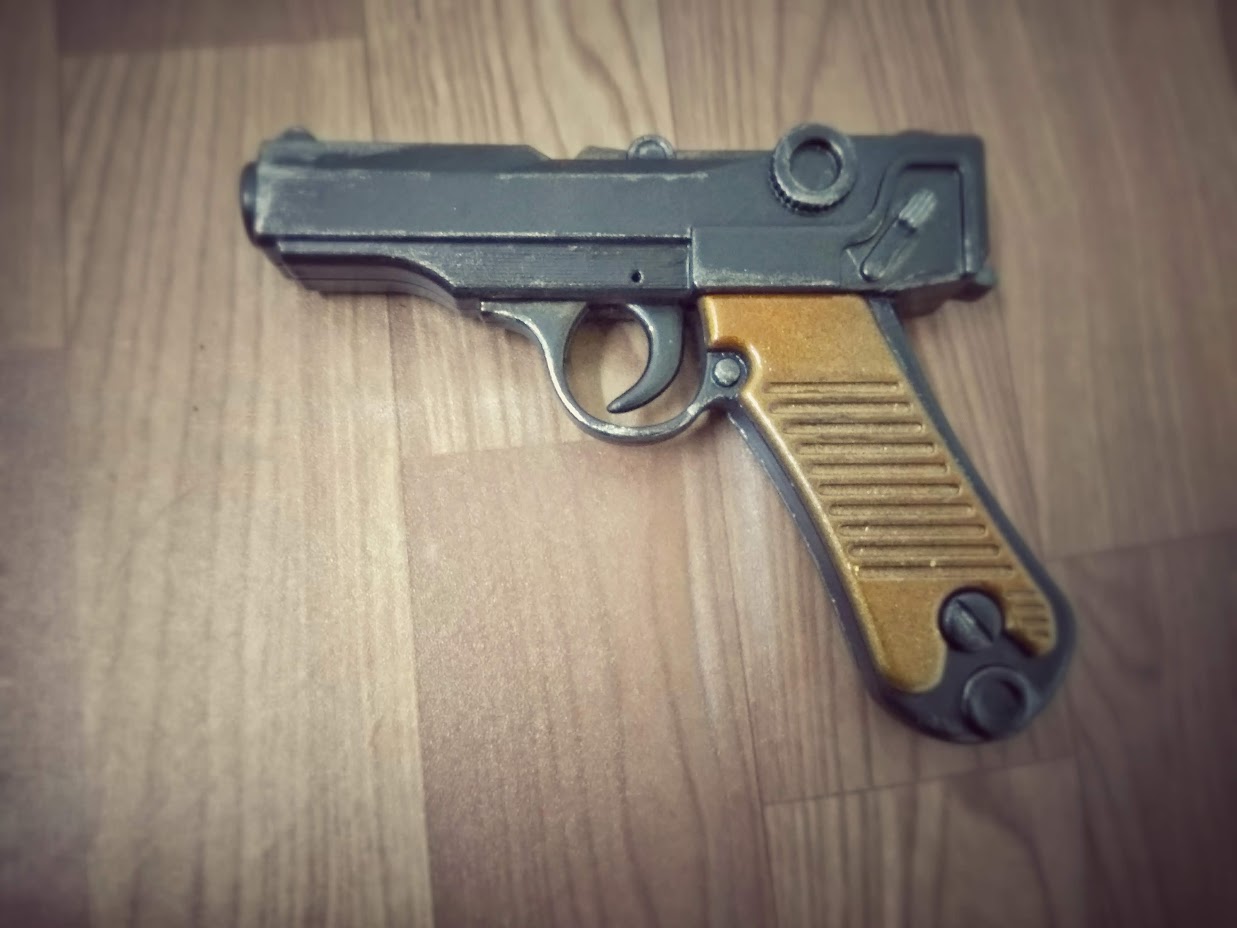 Pistol of Loid in Spy X Family