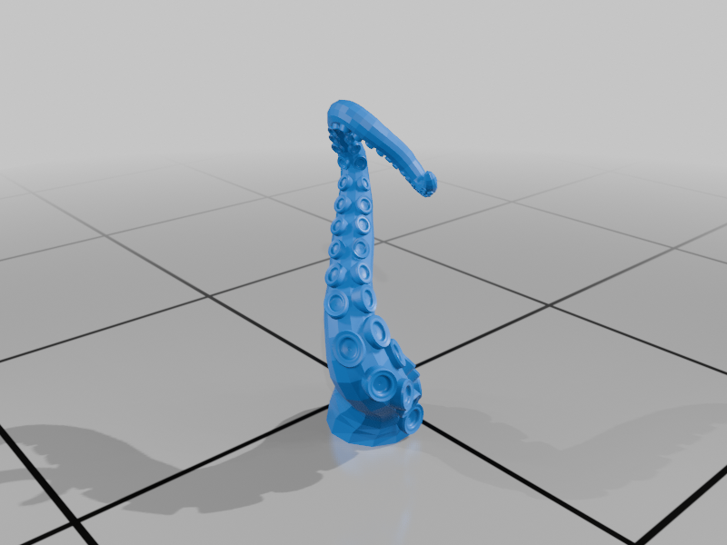 Creepy Tentacle