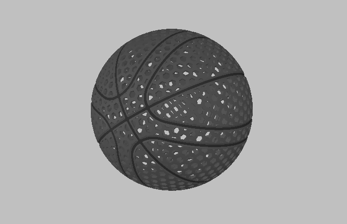 Basketball size 7 lattice design