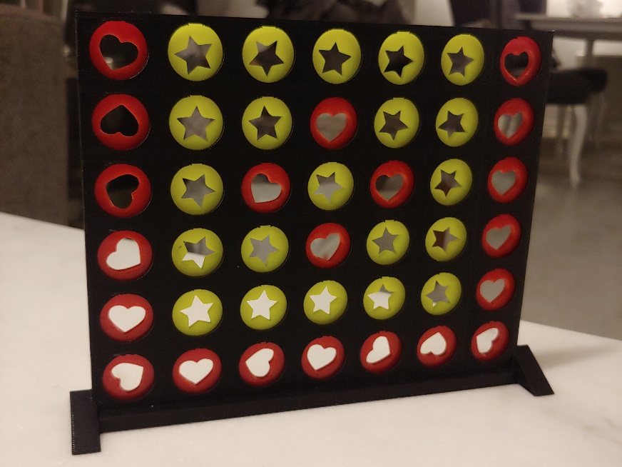 Easy Connect 4 game