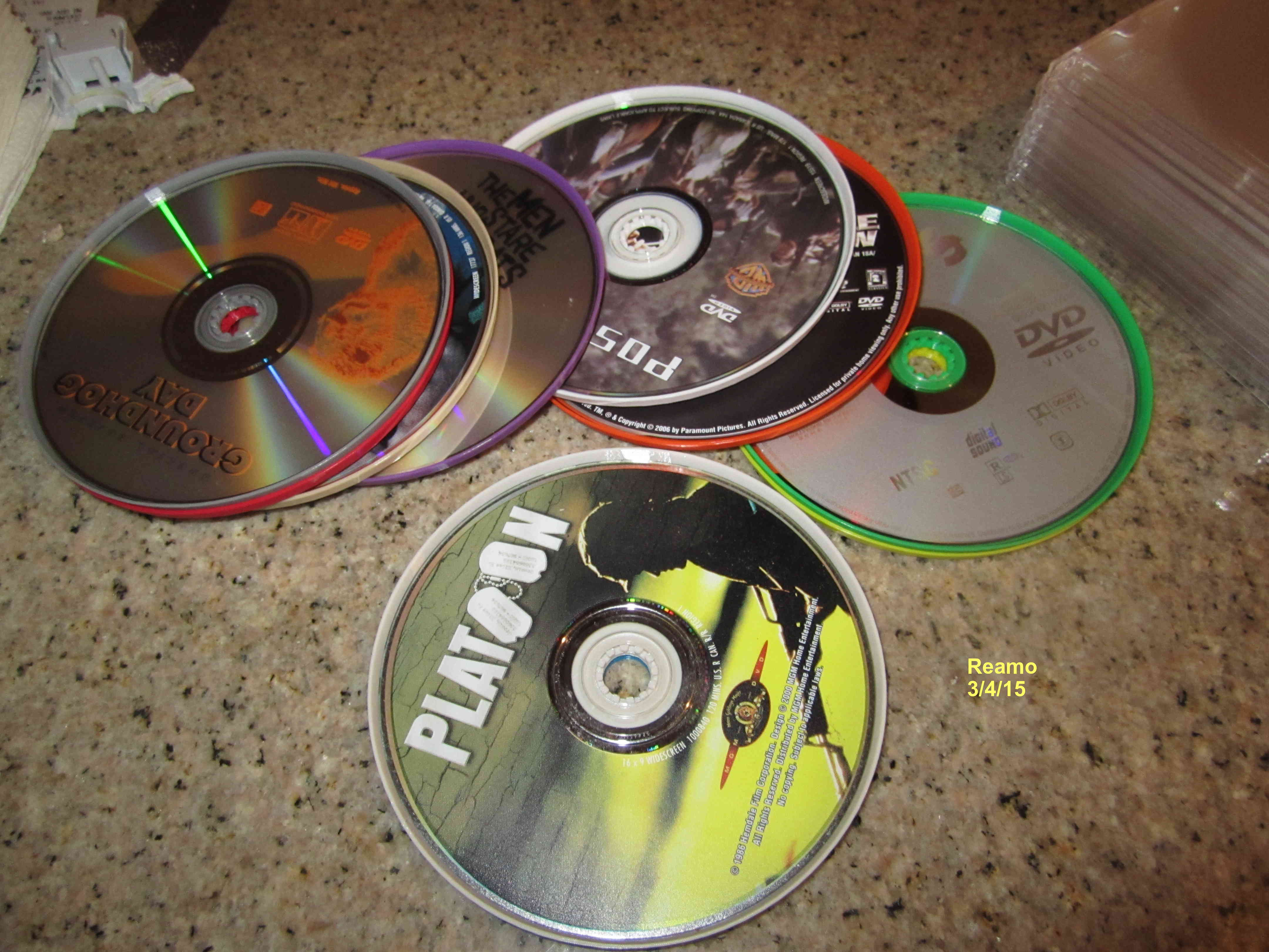 CD/DVD Media Storage