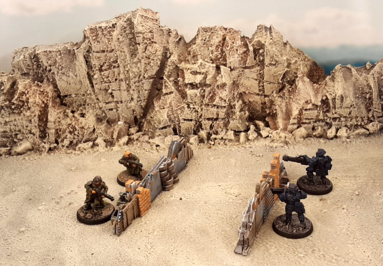 Shanty obstacles