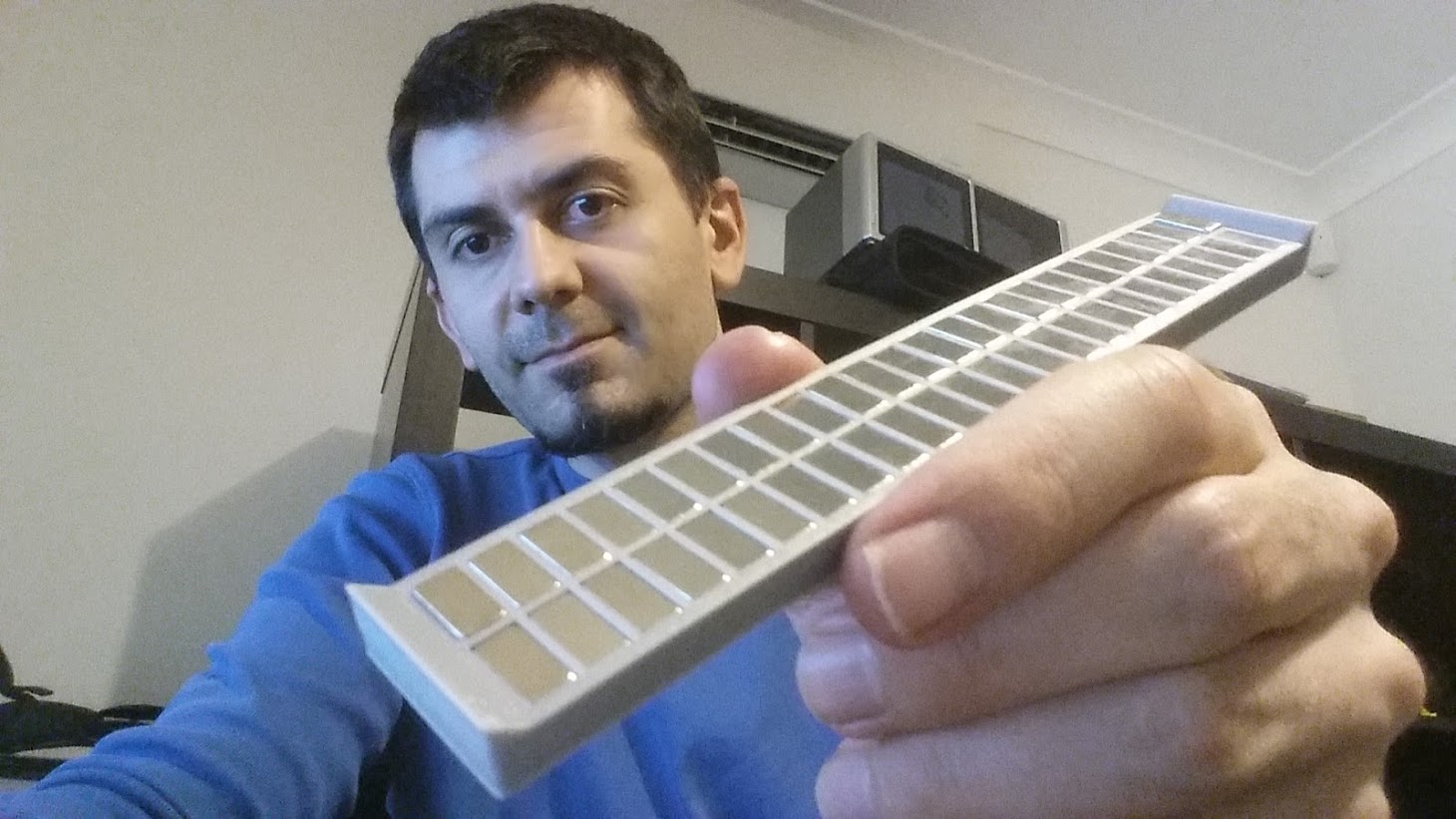 Flux Rail for Flux Pinning (Quantum Levitation) Demonstration