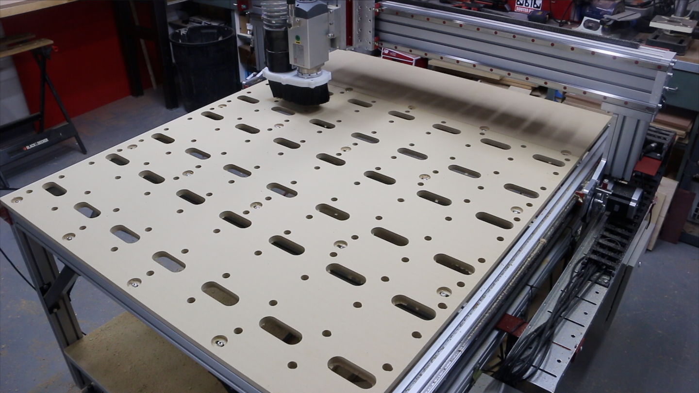 PRO Series "CNC Router Parts" Spoilboard
