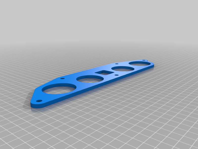 Honda K20/24 Fuel Rail Intake Plenum Flange