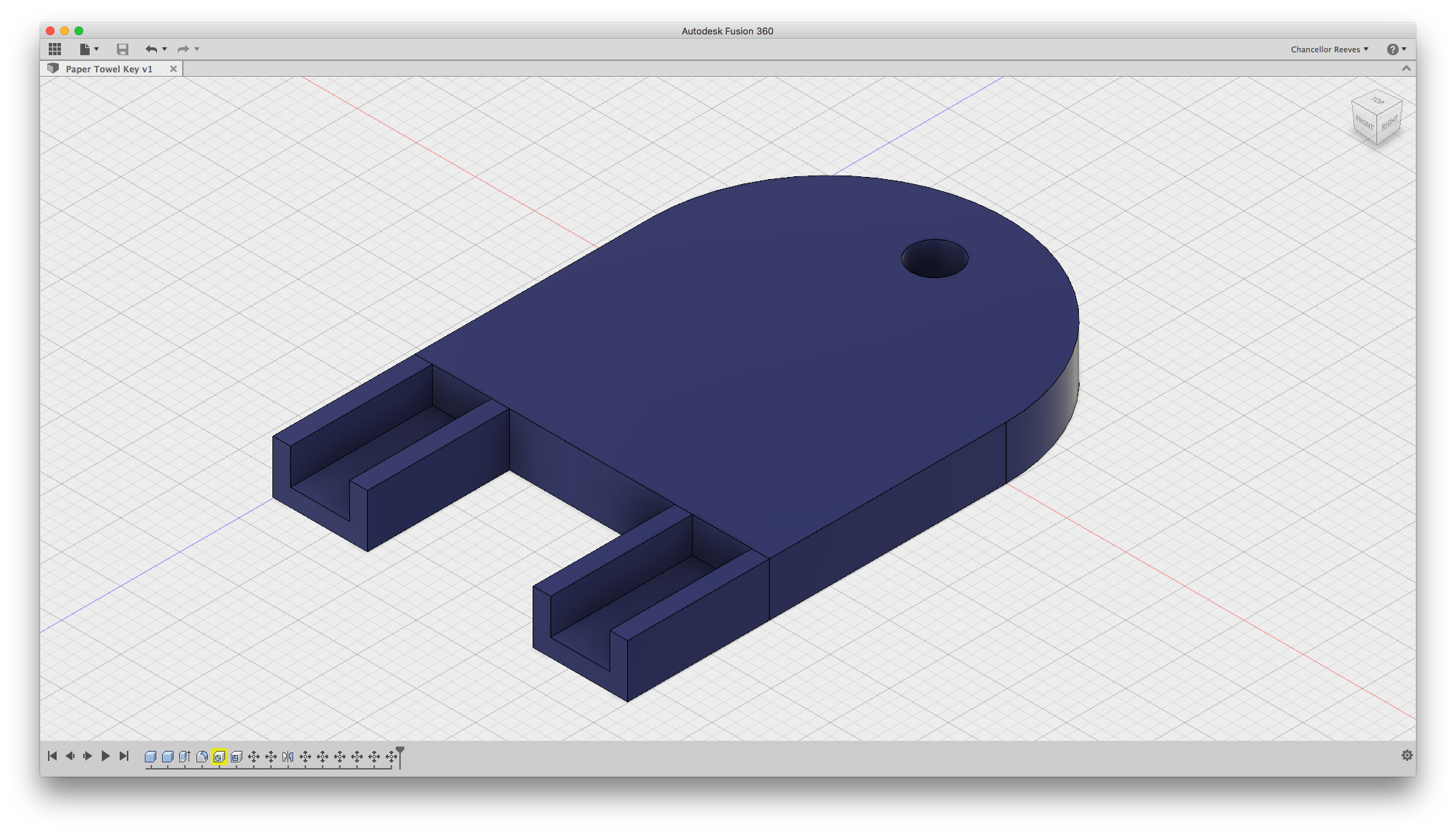 Paper Towel Key (CINTAS)