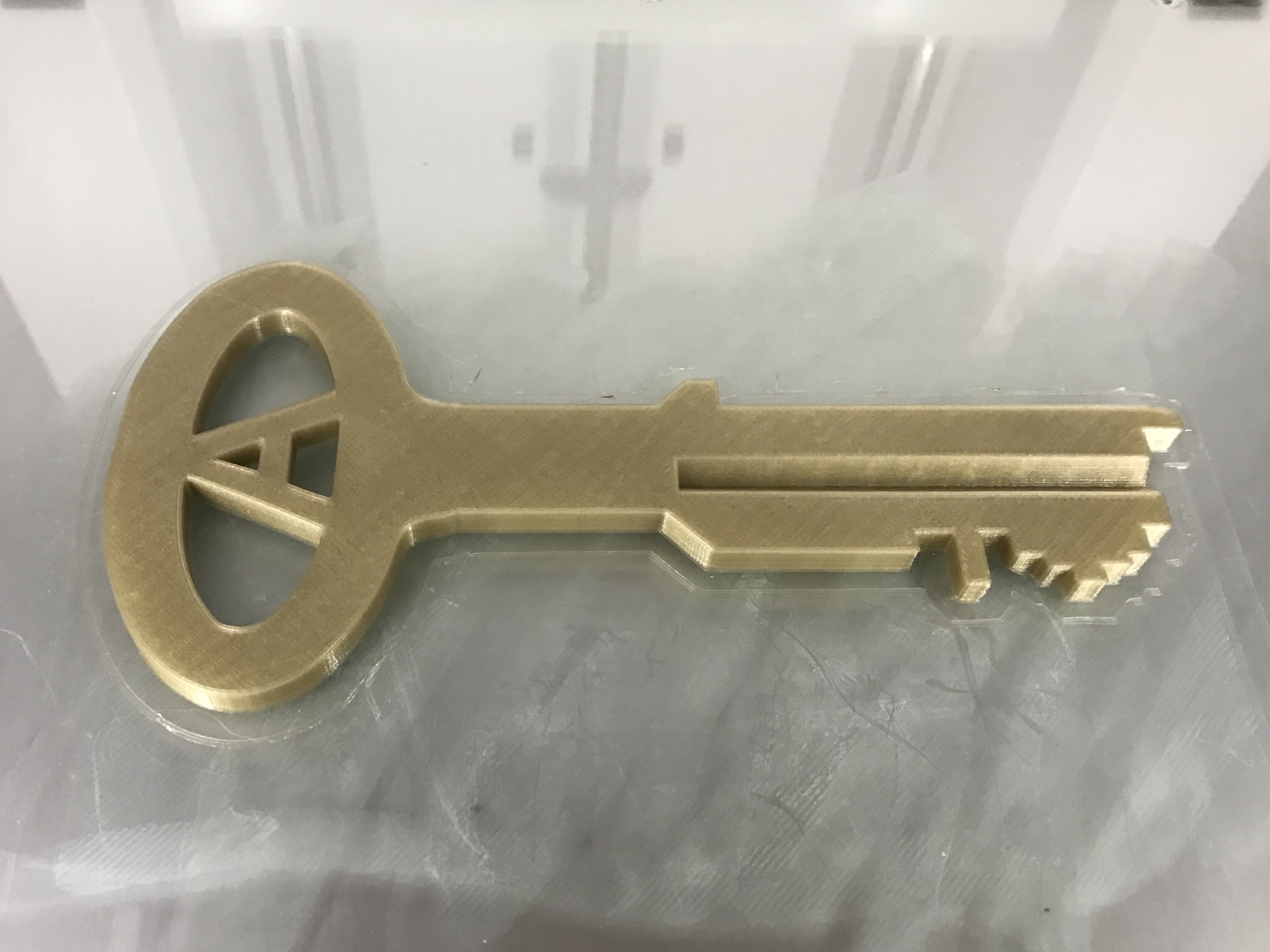 MLK Birmingham Jail Key