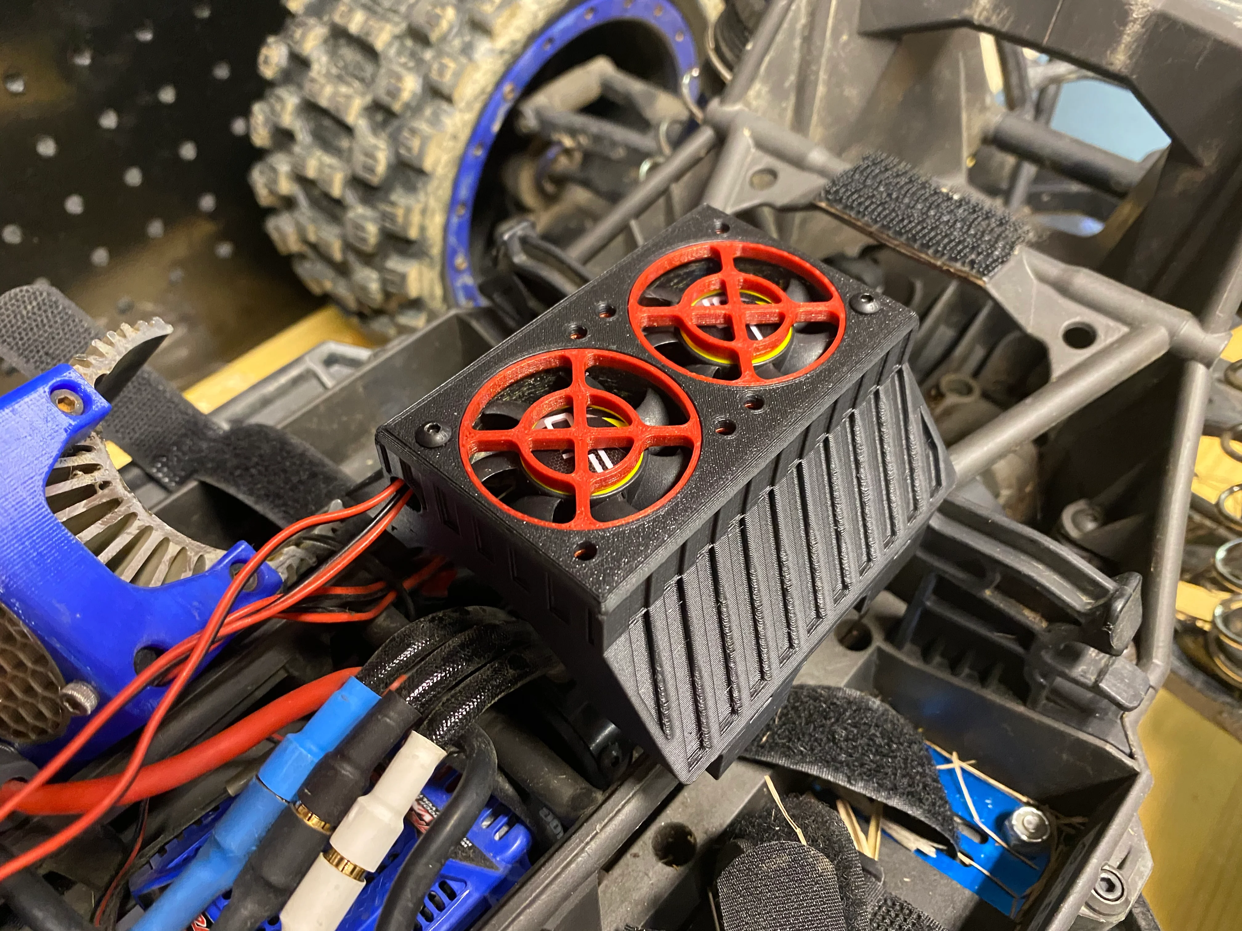 XMaxx Dual 40mm Fan