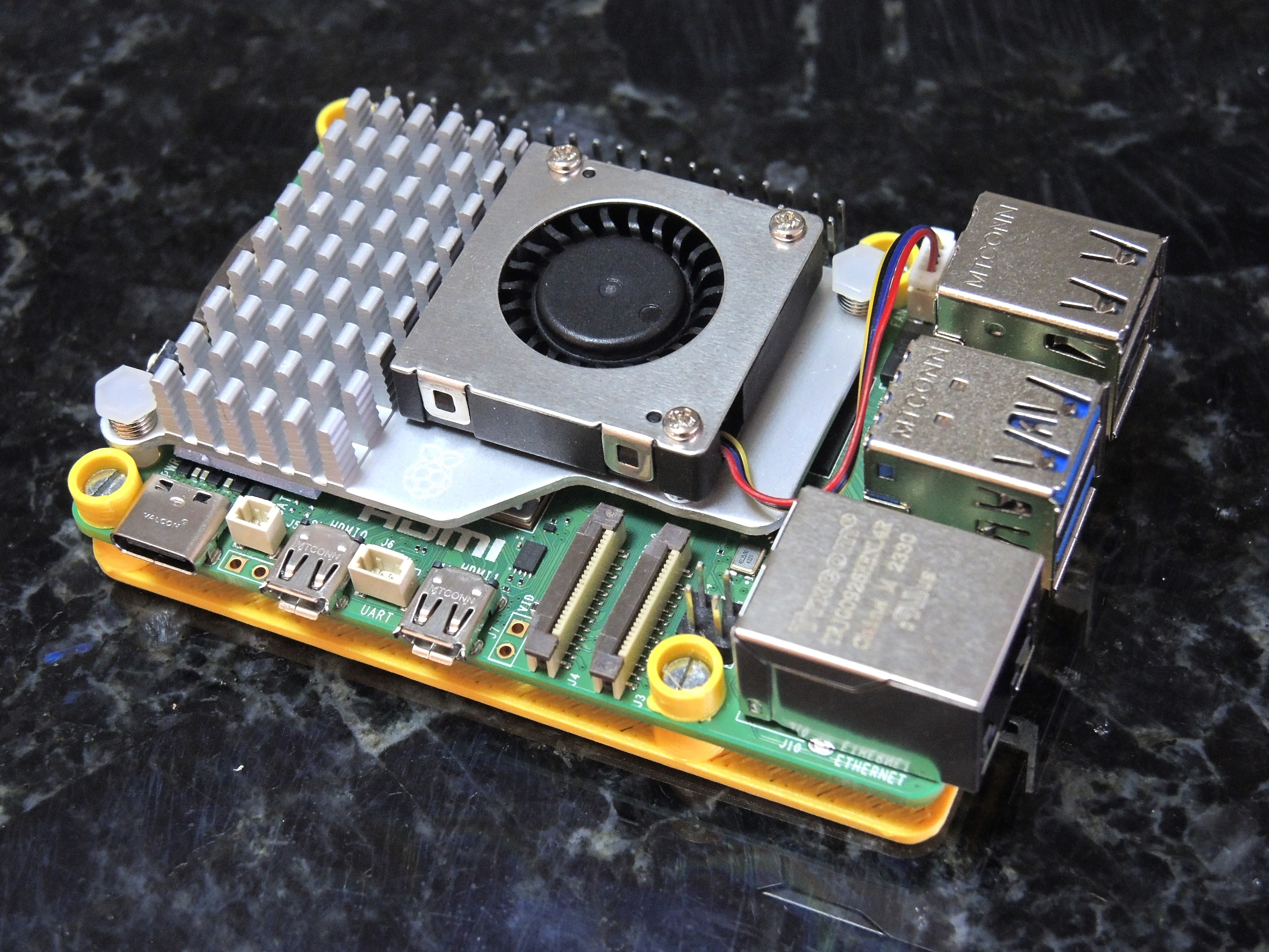 Raspberry Pi Baseplate