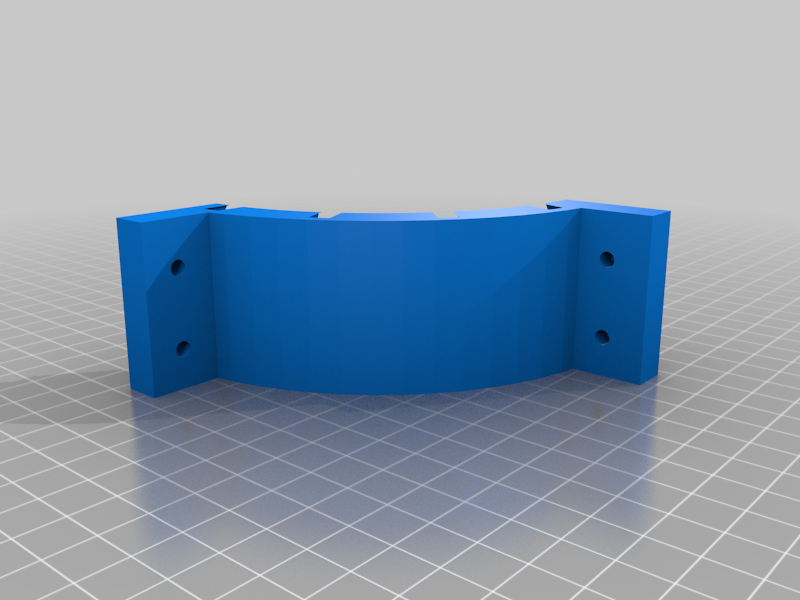 Tire molds for OpenRC Tractor tires