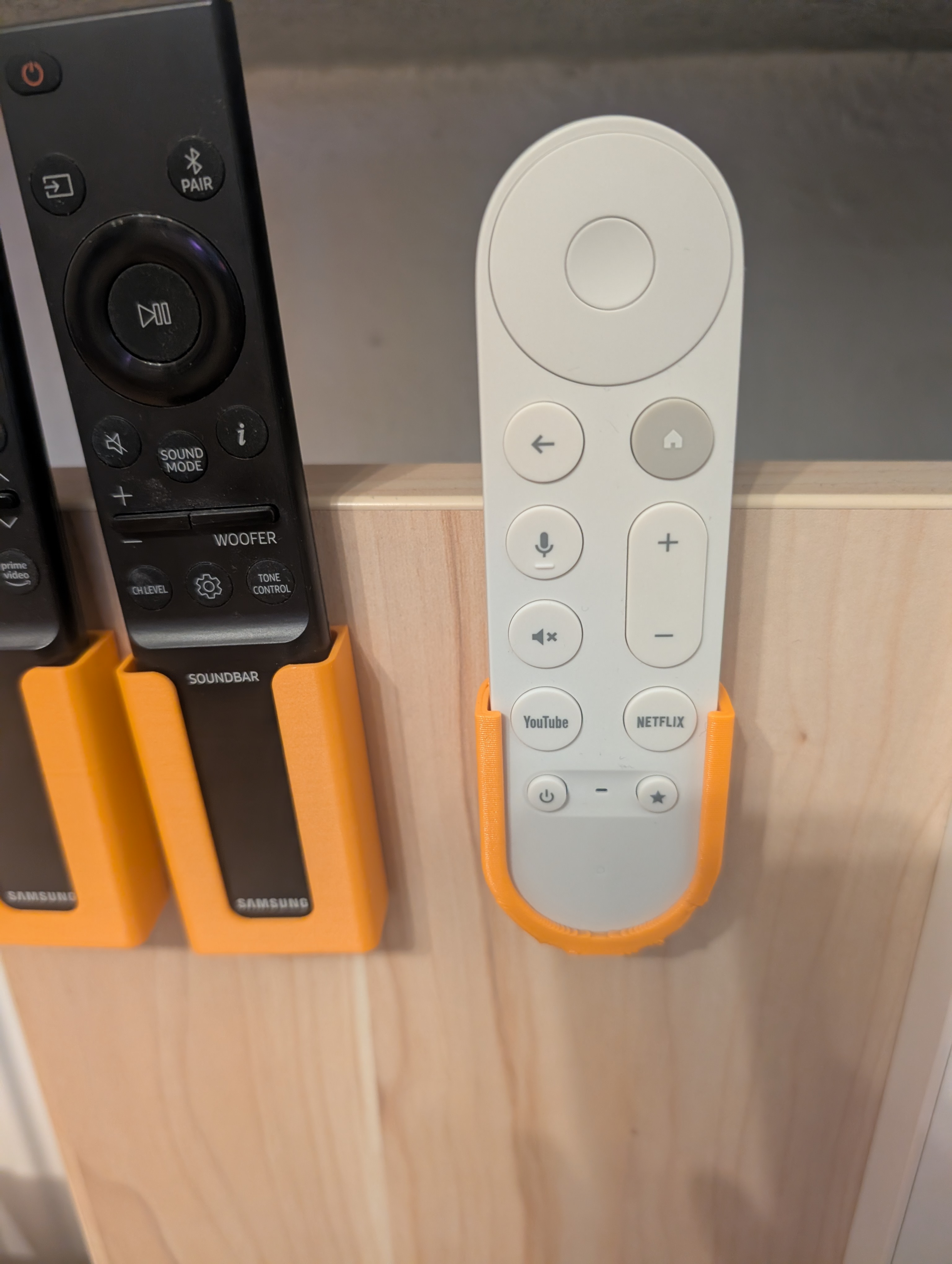 Google TV Streamer Remote Control Holder