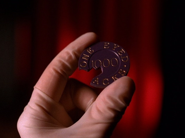 Twin Peaks Poker Chip