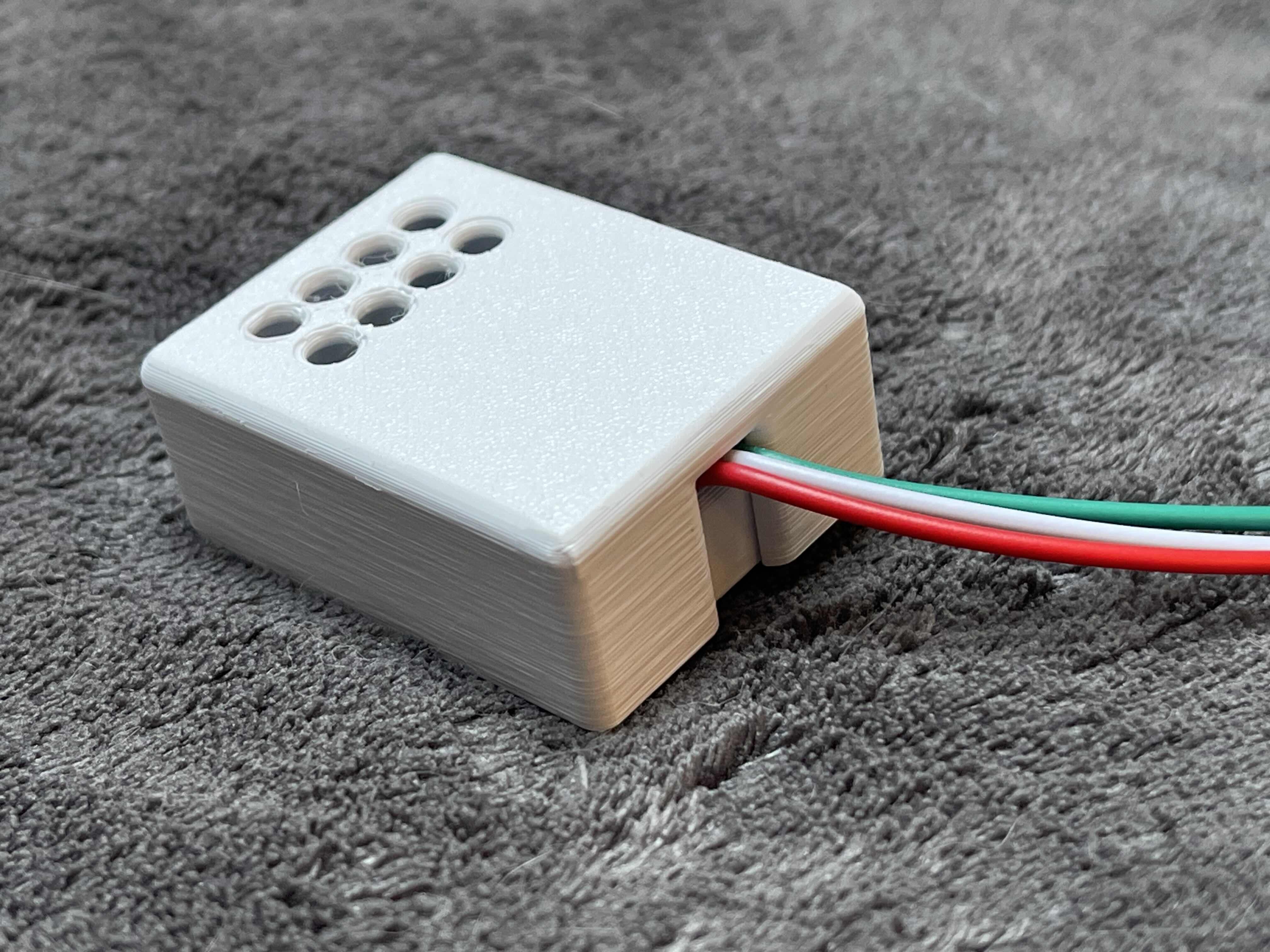 Wemos D1 Mini Enclosure for WLED