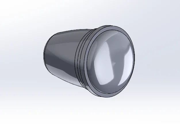 VW Dash Knob - Headlight, Ashtray, Wiper - 5mm Thread