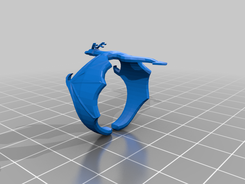 Dragon ring