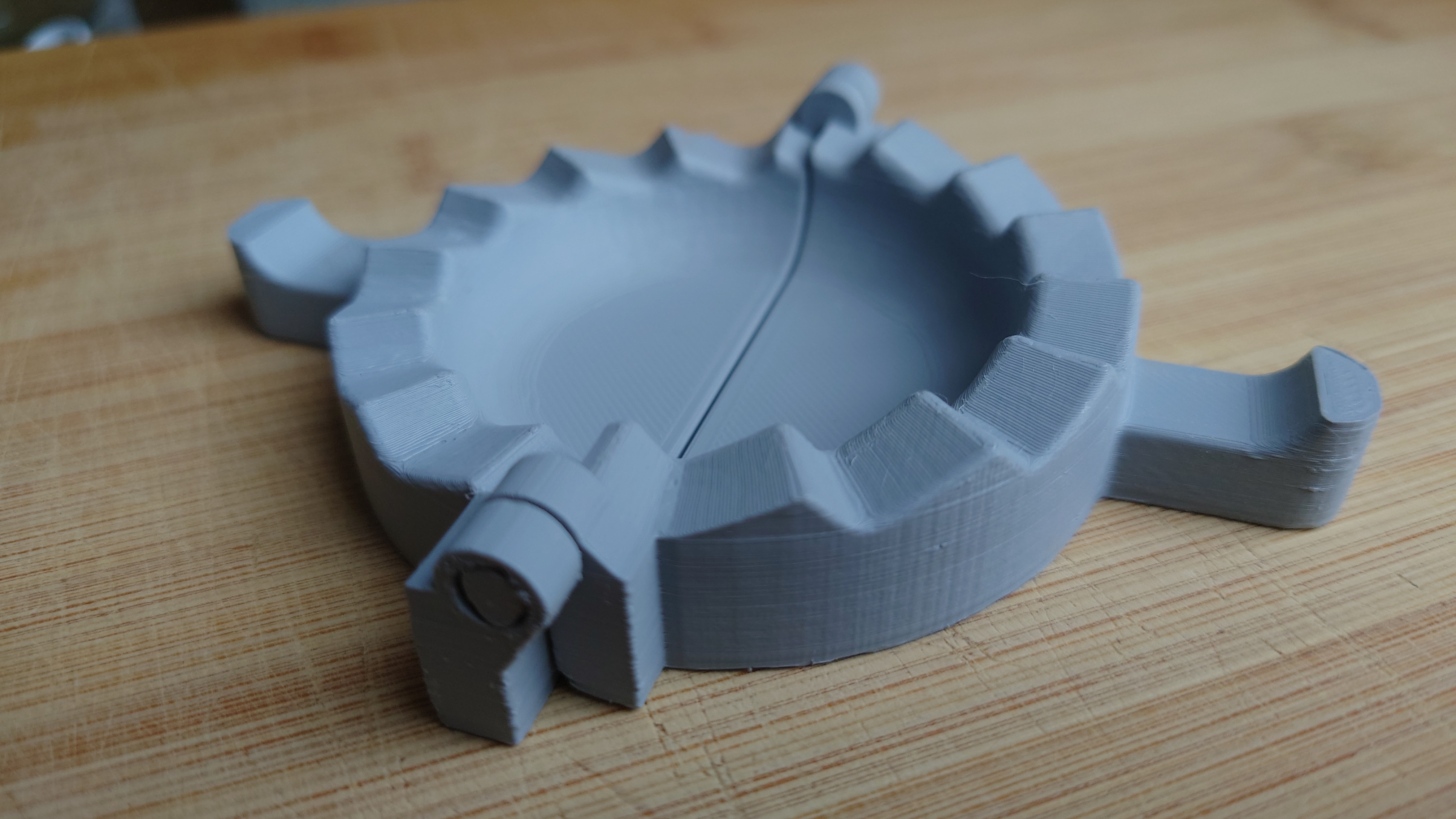 Pierogi Mold - Print in Place