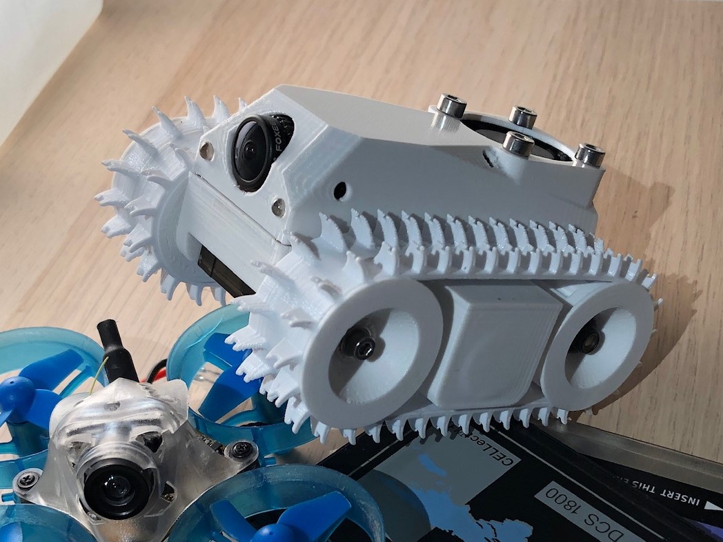 Tiny FPV Tank - New Version