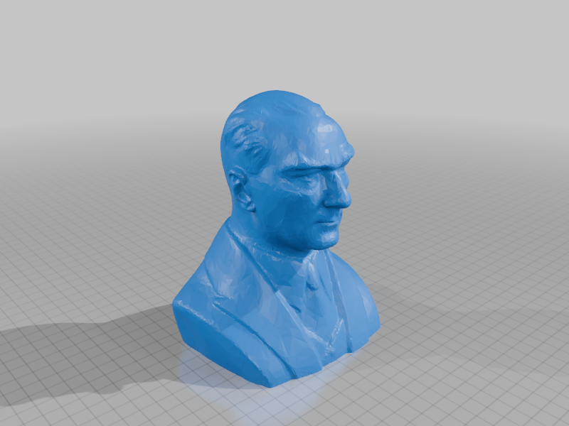 Ataturk bust Money box