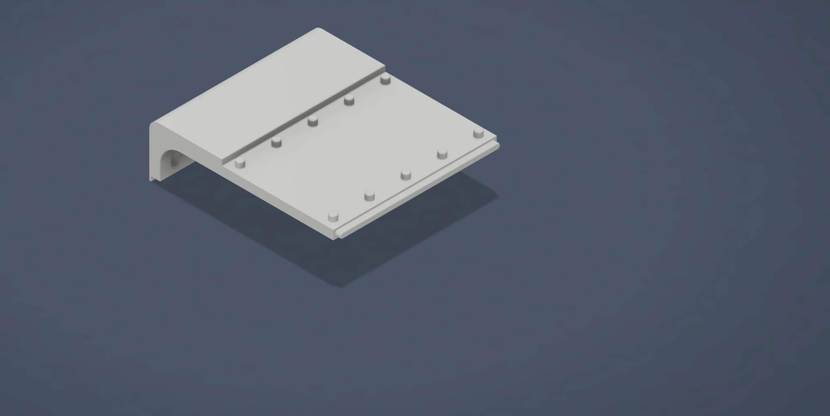 QIdi Q2 additional riser for Qidibox