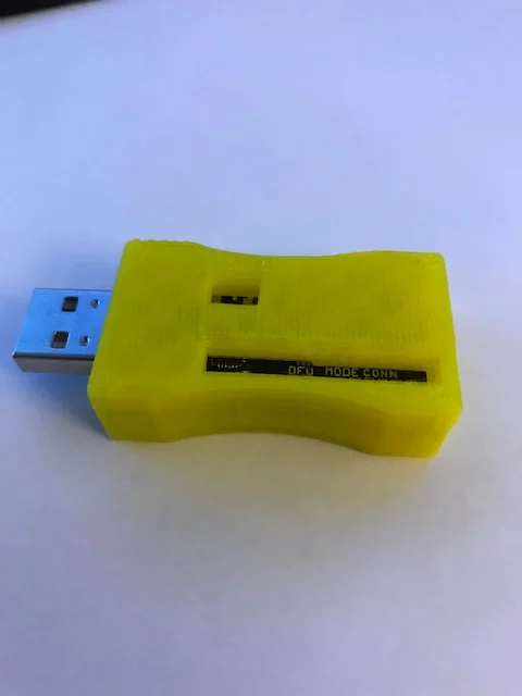 Adafruit Blue Tooth Low Energy Case (BLE)
