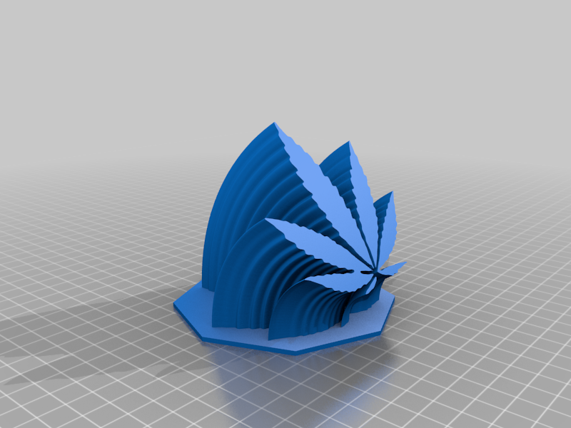Cannabis Leaf
