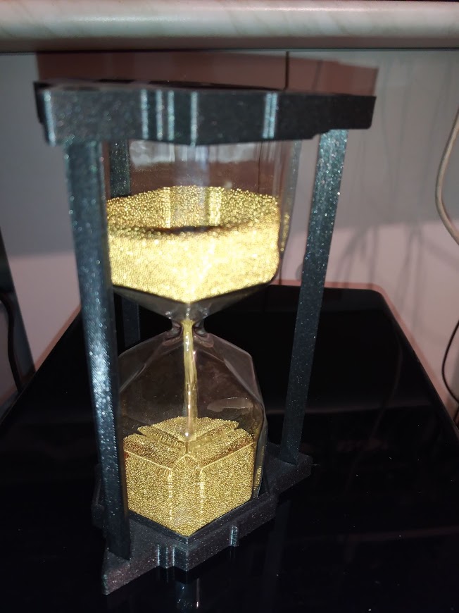 IKEA TILLSYN Triforce Hourglass Frame