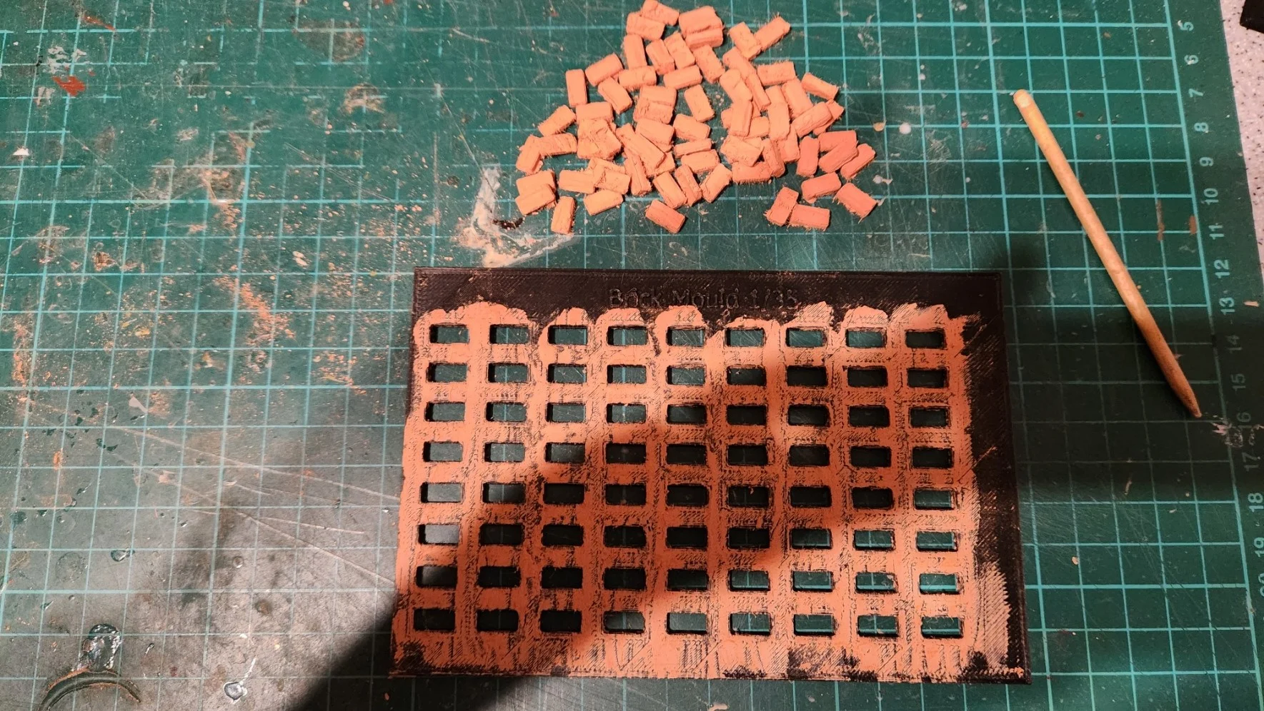 Brick Mould 1/35