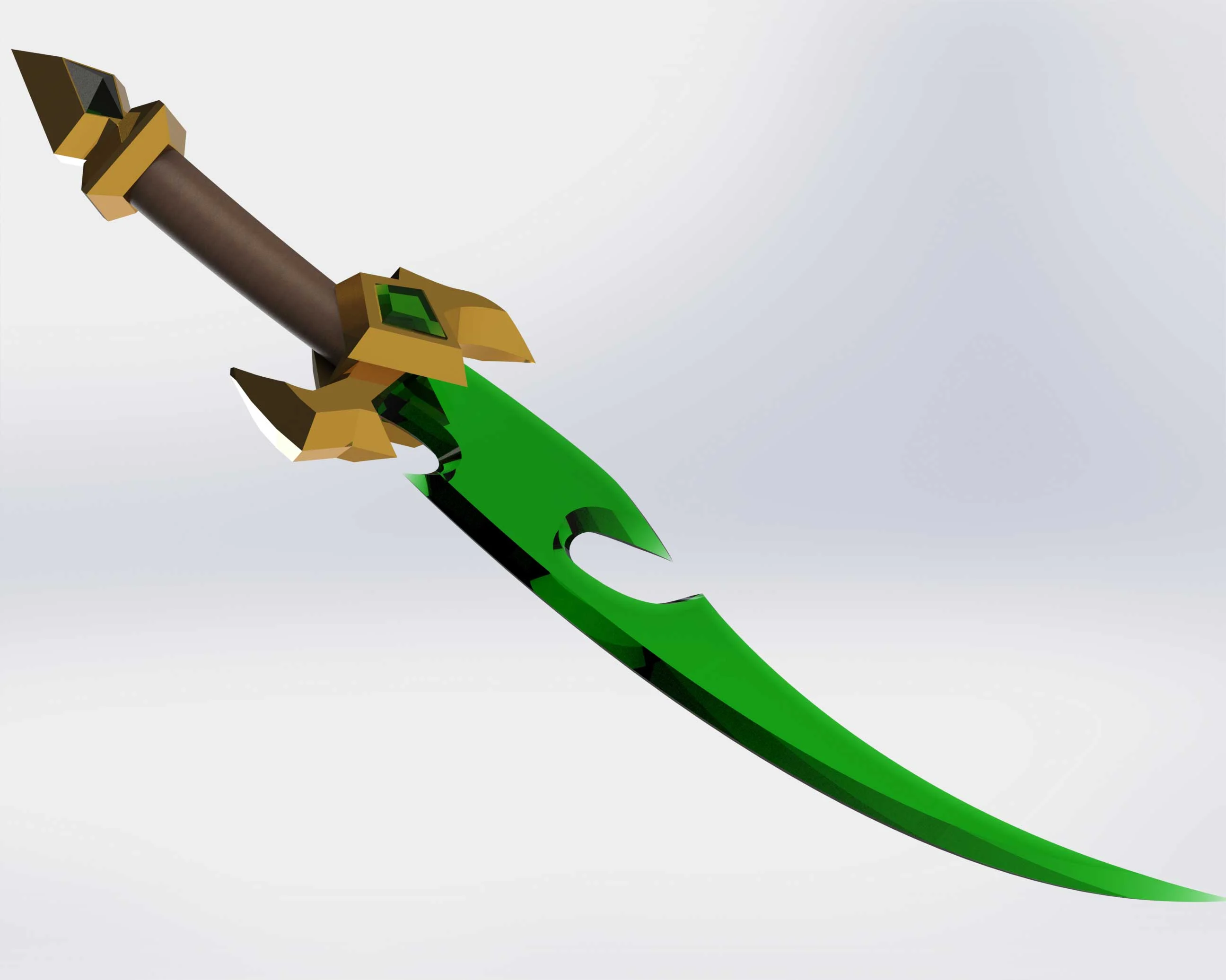 Valeera Sanguinar daggers