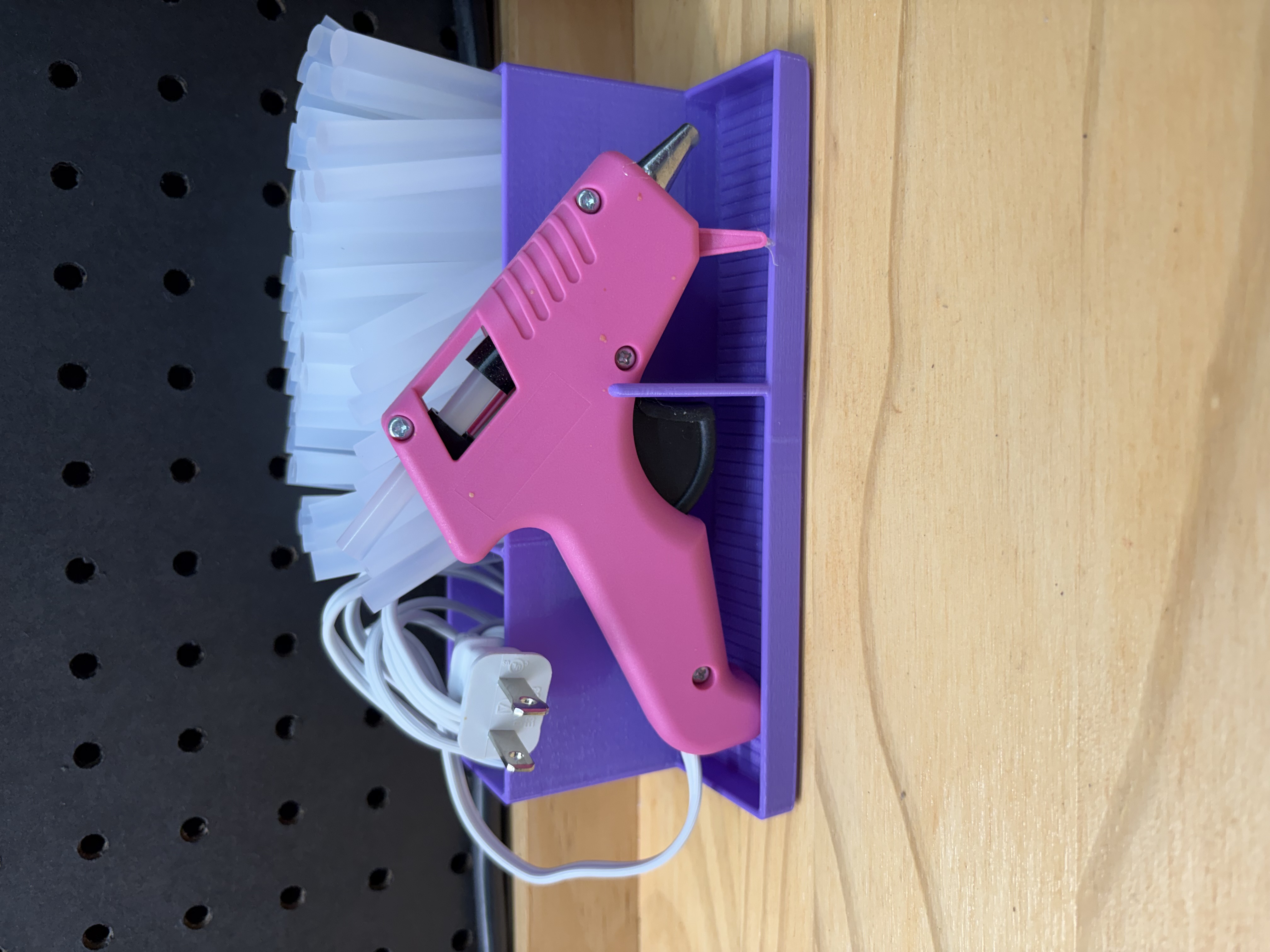 Mini Hot Glue Gun Station
