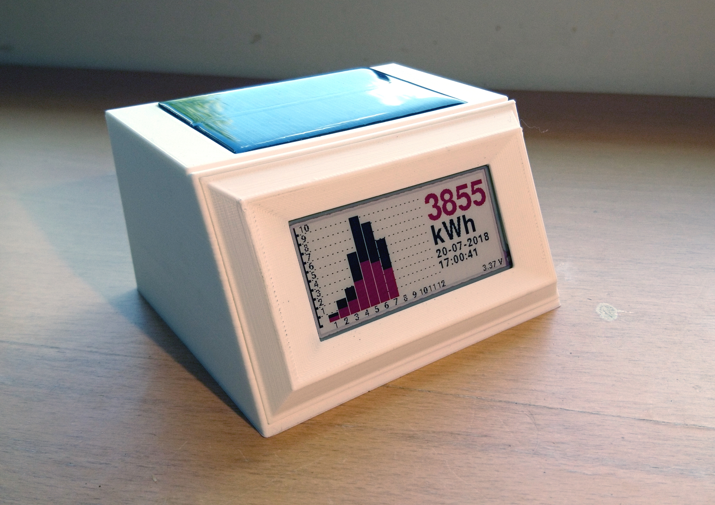 E-Paper (2.9") solar box