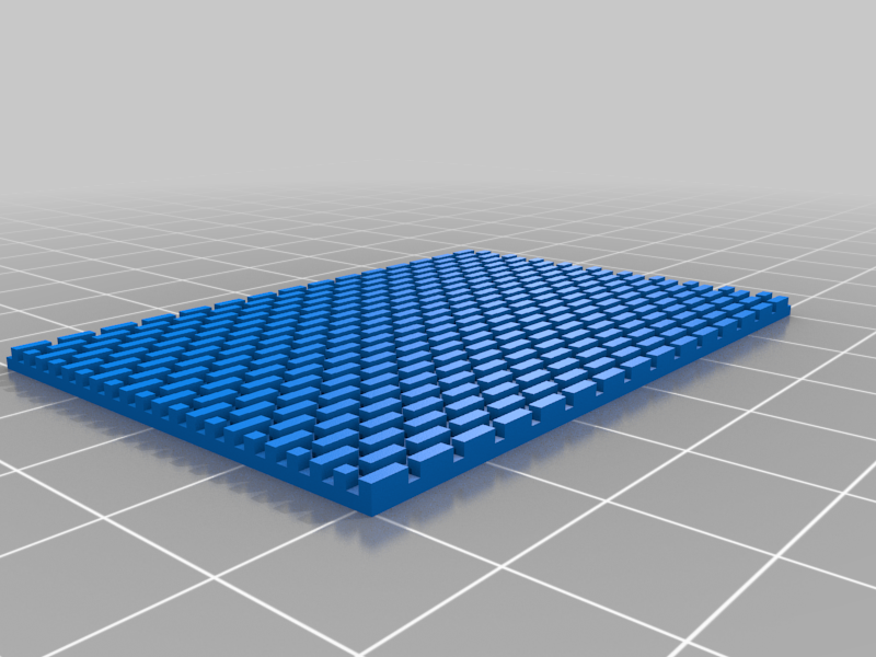 HO scale brick wall