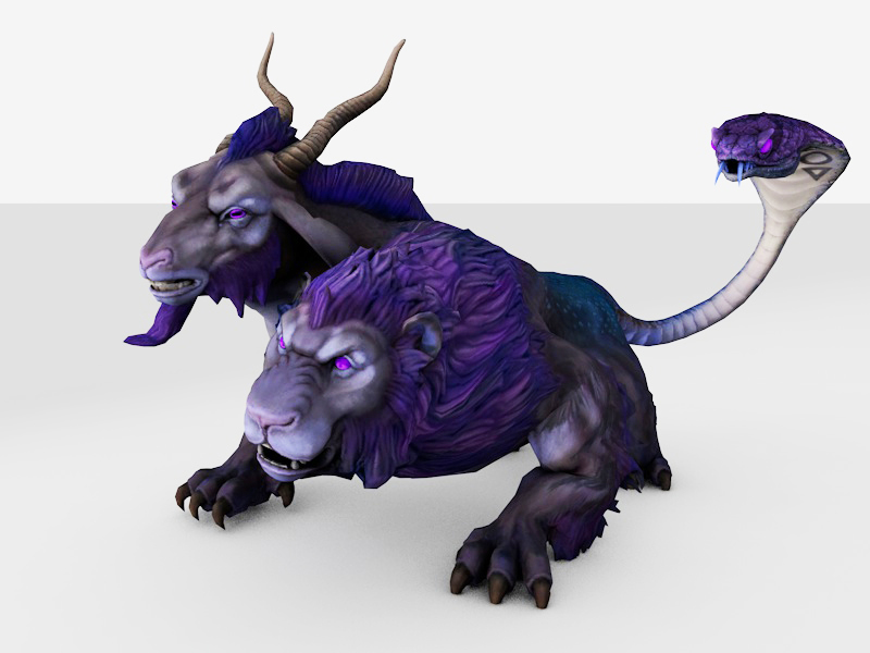 SMITE - Chimera (any scale)