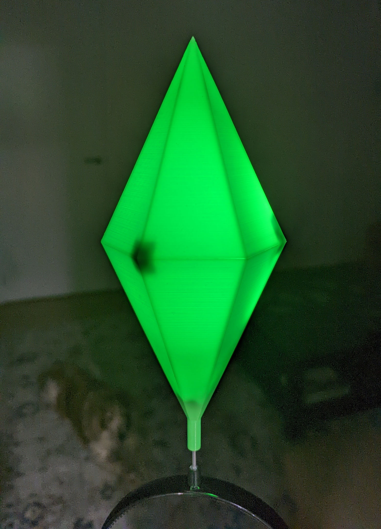 SIMS Plumbob for Costume/Fancy Dress Party