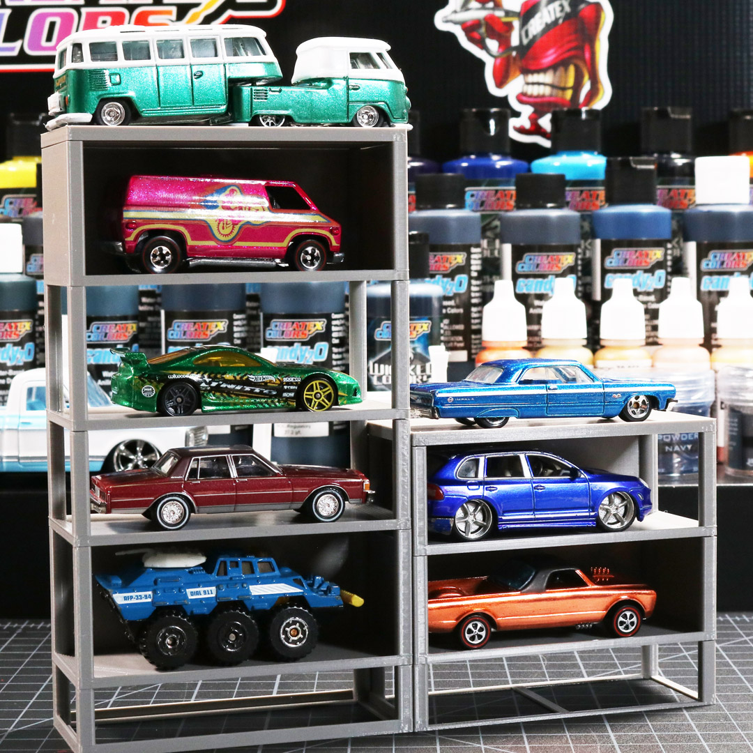 1:64 Modular Display Rack
