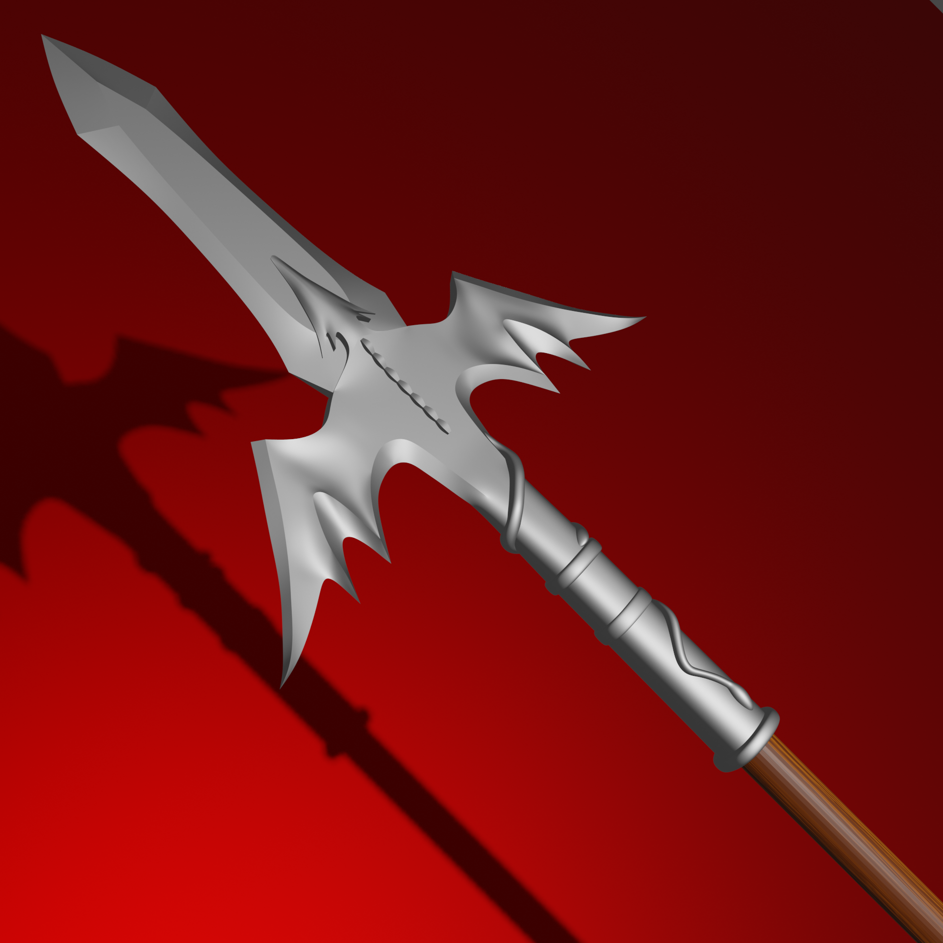 Edward Elric Spear - Fullmetal Alchemist: Brotherhood