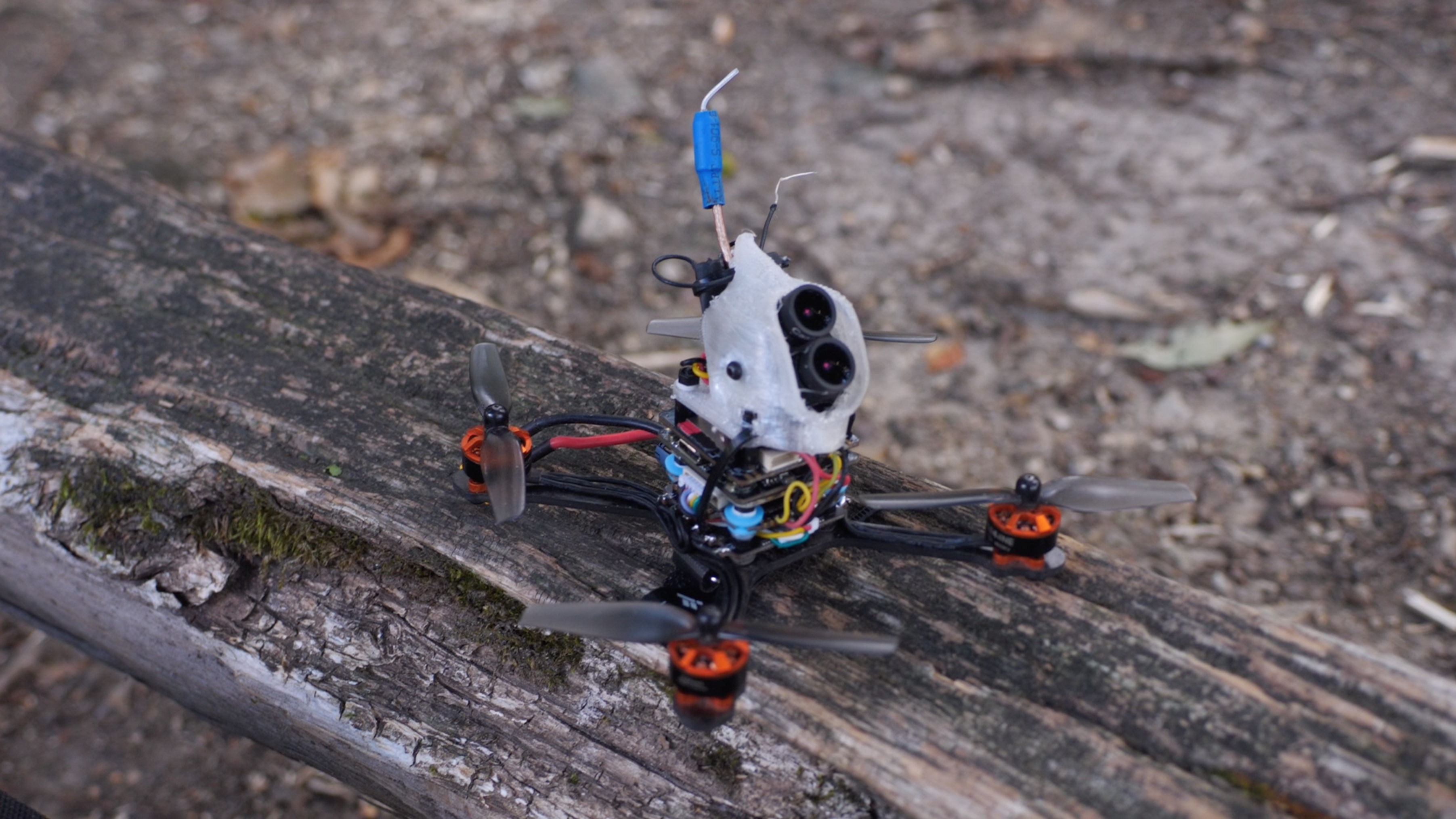 Pod tyro69 for micro cam or tarsier