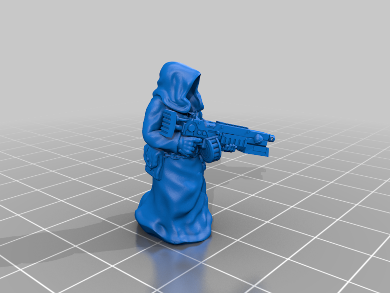 Faithful Cultists With Special Weapons