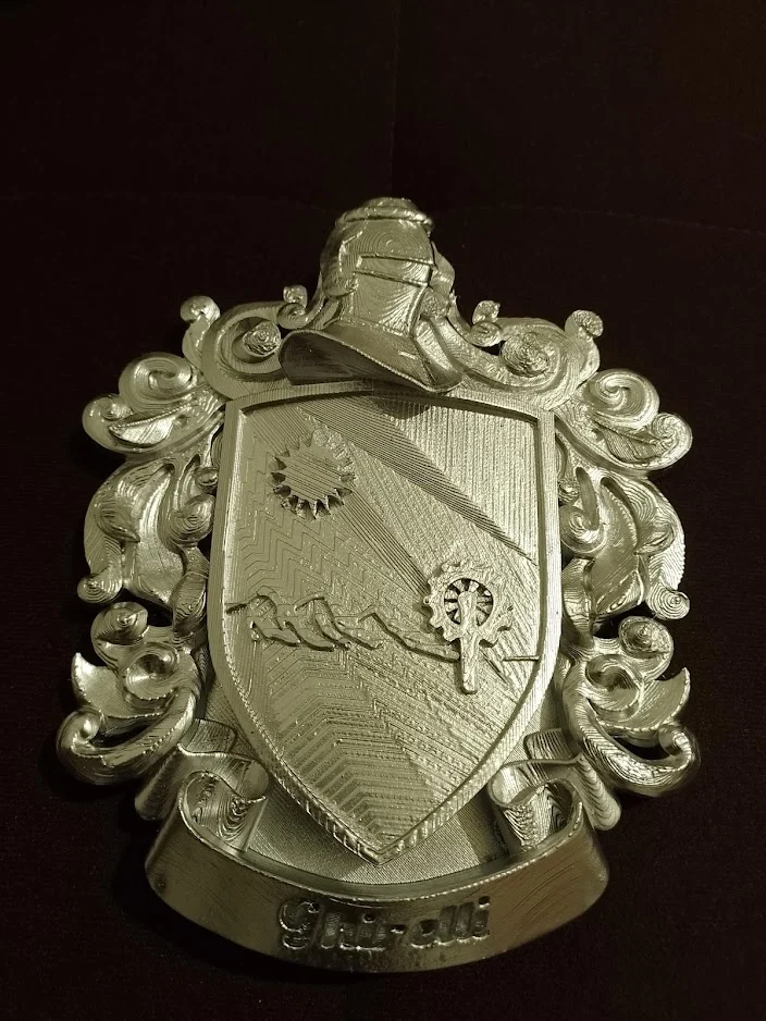 Ghirelli Heraldry crest