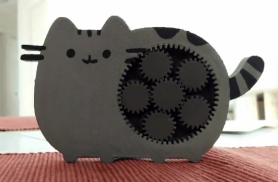 Pusheen Planetary Gearbox