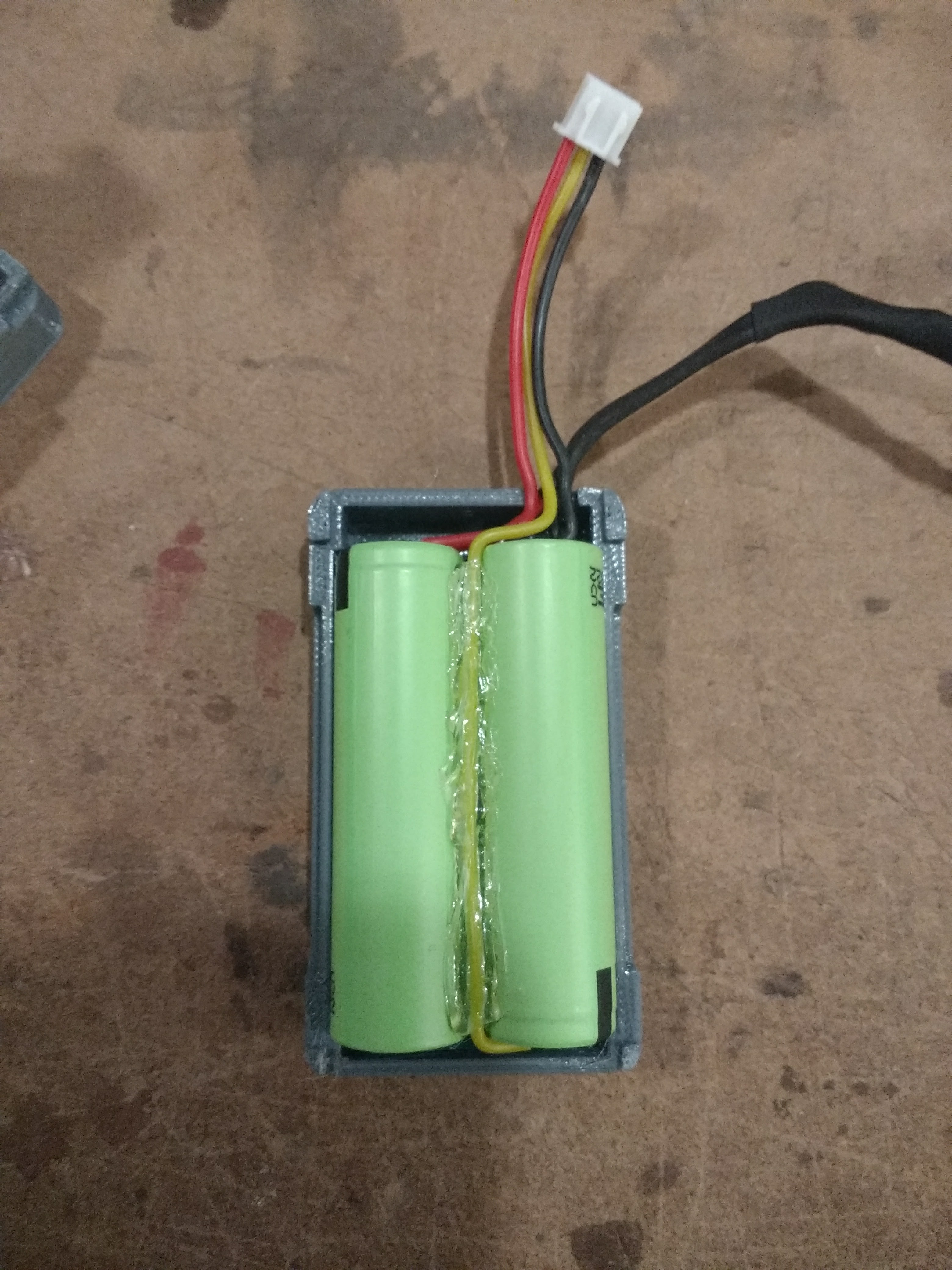 18650 2S Battery Case