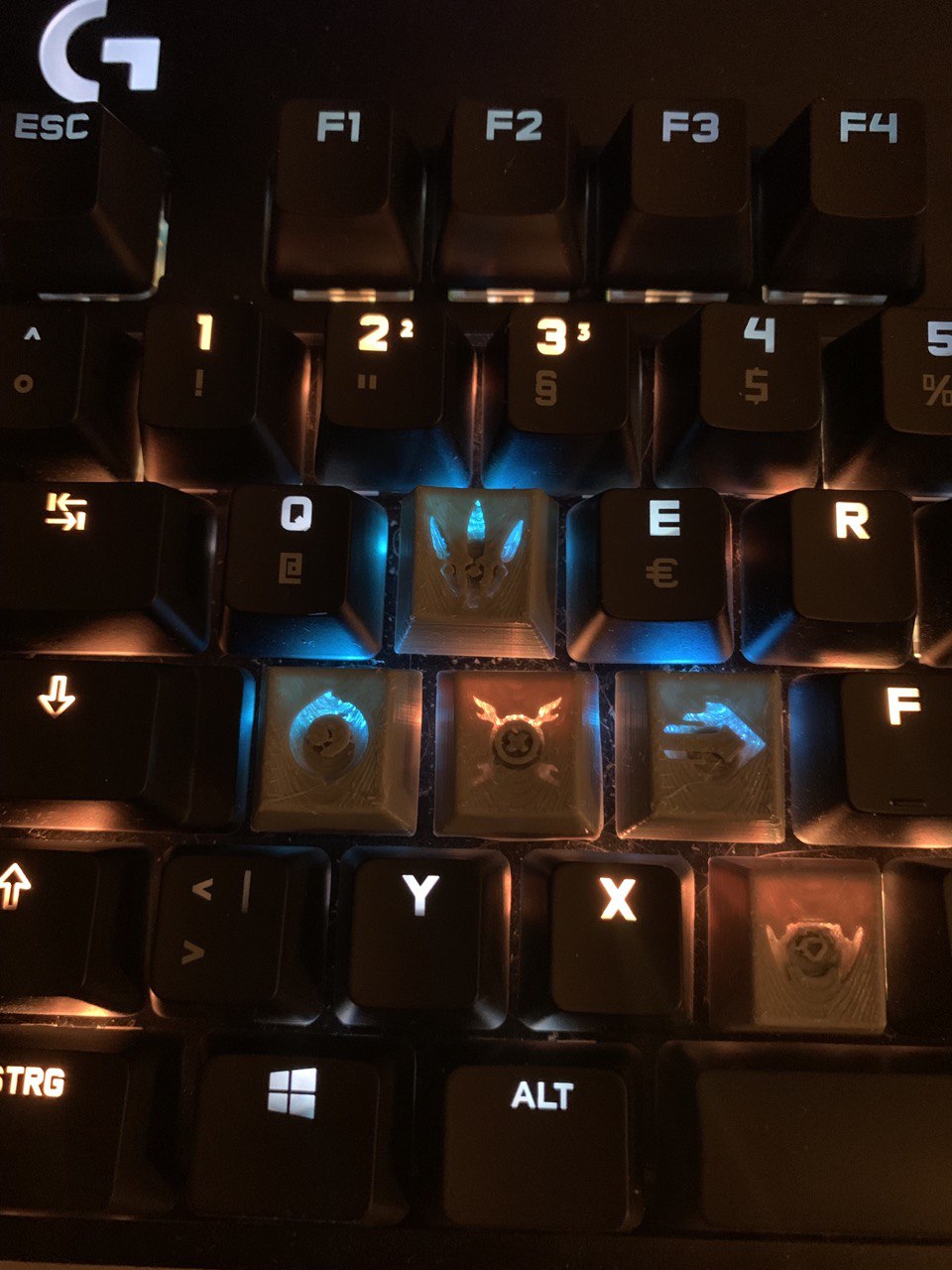 Valorant Keycaps