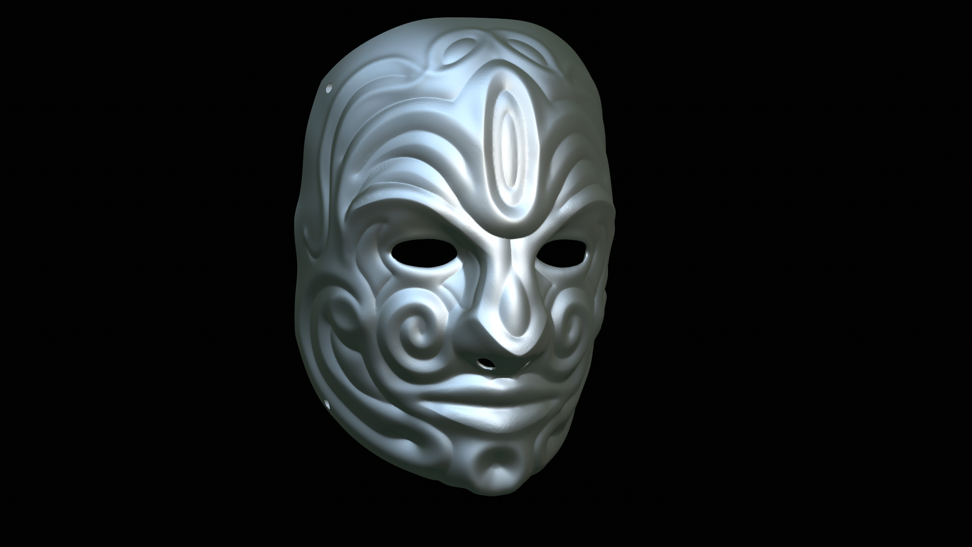 fantasy mask 3d printing